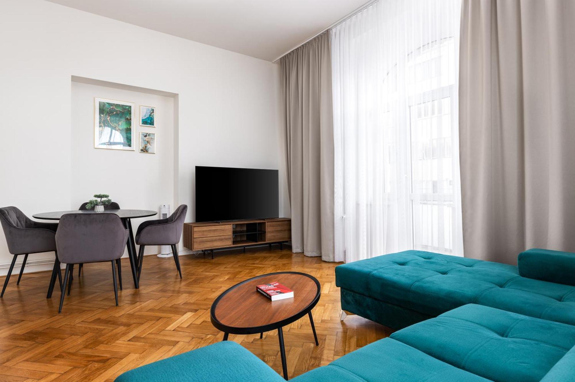 Stay2Gether City Buzz Apt - O2 Arena - Sleeps 6 Praha Bagian luar foto