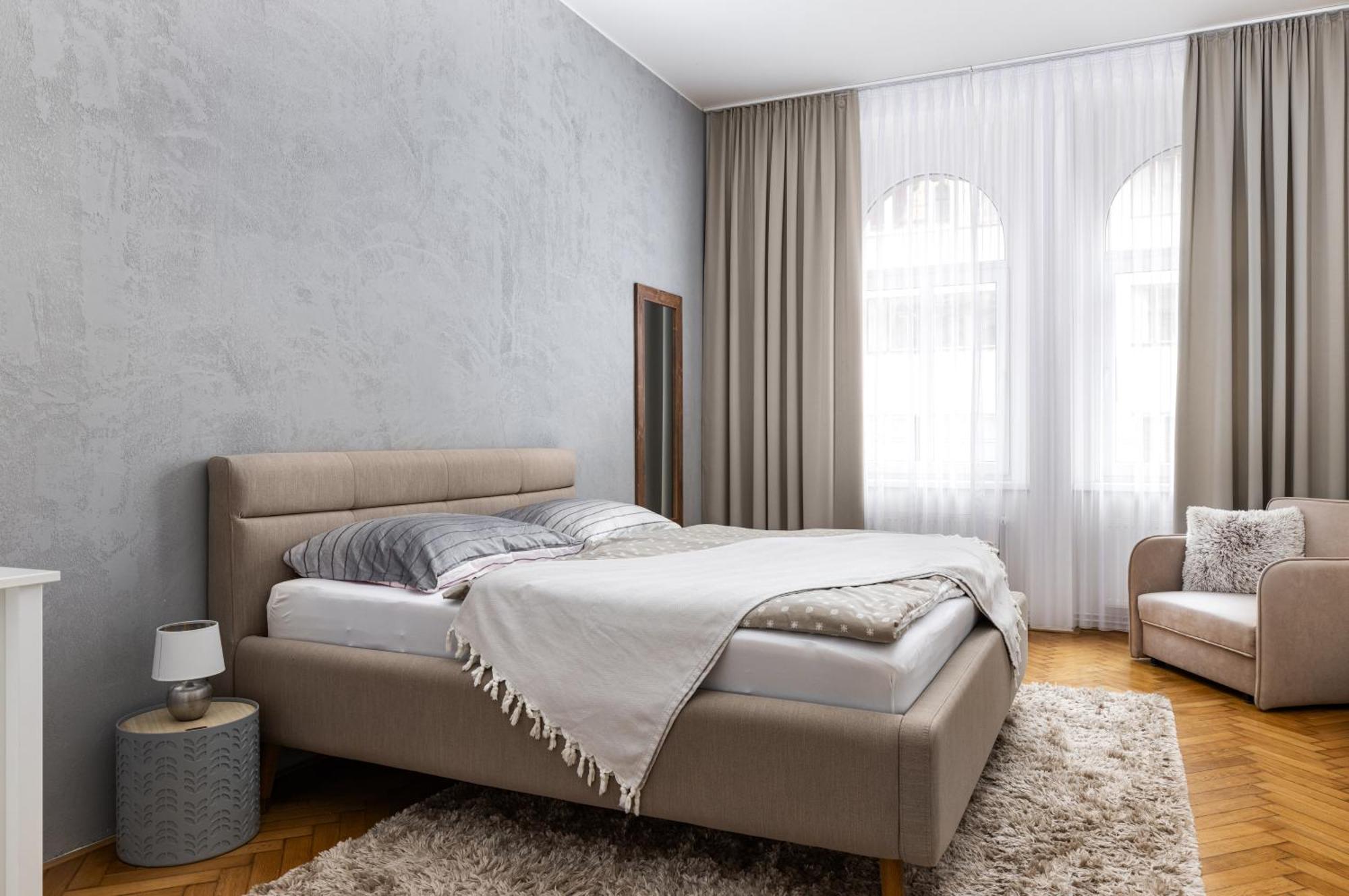 Stay2Gether City Buzz Apt - O2 Arena - Sleeps 6 Praha Bagian luar foto